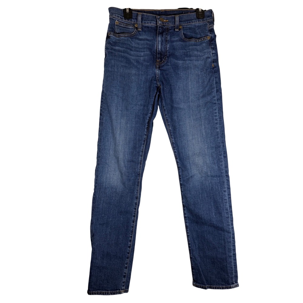 Vineyard Vines Mens 30x32 Straight Leg Jeans Medium Wash Blue Denim Stretch